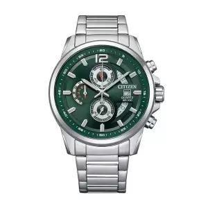 [신세계라이브쇼핑]시티즌 AN3690-56X 크로노그래프 쿼츠 남성 메탈시계