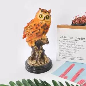 부엉이 FFP770J1 장식품 대형 부엉이조각상 집들이선물 부엉이동상