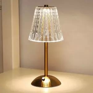 크리스탈 MCH054M6 조명 터치 스탠드 협탁 침실 독서등 갓