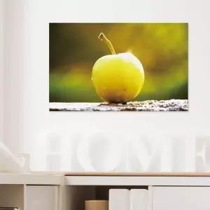 ( OHD937U6 출고옵션 - 25x40cm ) 황금사과 캔버스액자 골든애