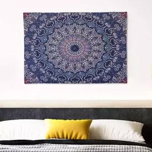 만다라서클단면포스터 YXH721N4 신성한 벽인테리어 소형