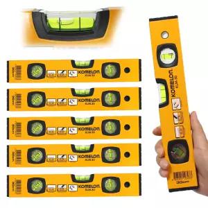 코메론-5 자석 수평계 KLM-45(450mm) 수평대 평형계 자