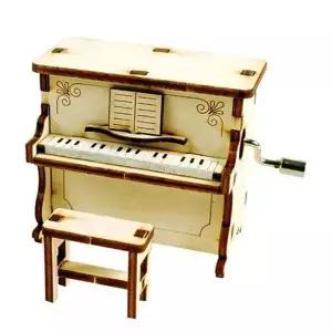 영공방 QMJ872S5 수동 YM86213 오르골 피아노 오르골만들기 DIY