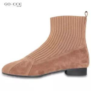 [롯데백화점]고세 고세 여성 앵클부츠 GLA5F029 카멜 2cm