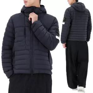 25FW 스톤아일랜드 와펜 패치 심리스 터널 후드 다운 자켓 K2S154100020 S0183 V0020