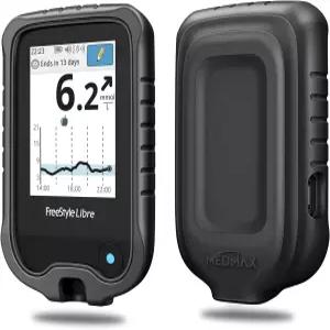 프리스타일 리브레 3 2 / 리더용 메드맥스 실리콘 케이스 가벼운 충격 방지 미끄럼 커버 부드러운 젤 스킨