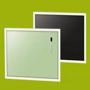 블랙보드 40x30cm 책상화이트보드 블랙보드메뉴판 검 (KYR-WFJ4BQ9)