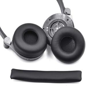 JBL 호환 Synchros E40BT Bluetooth 게임용 헤드셋 이어 패드 빔용 쿠션 밴드 키트 교체