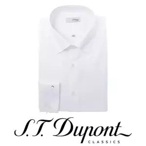 갤러리아 듀퐁 신상품 슬림핏 카라스냅  긴팔 와이셔츠(SE6SM21LS306SWH)