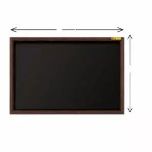 엔틱보드 90x60cm 블랙보드판 흑판 (KYR-WFK97XS)