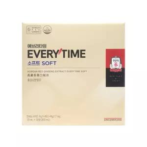 [쇼핑백포함/유통기한 28년 9월] 정관장 홍삼정 에브리타임 소프트 10ml x 30포 1개 / WJ