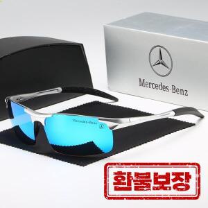 자동차 럭셔리 남성 운전 편광 선글라스 메르세데스 벤츠 A B C E V R 클래스 A45 C43 CLA GLA GLC SL 용