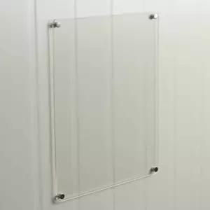 아크릴보드판 벽칠판 자석 아크릴보드 20x30cm (KYR-WFKHS3M)