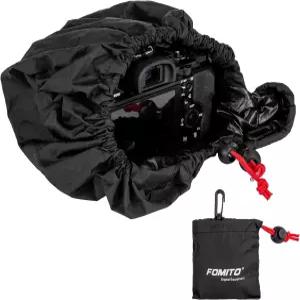 포미토 카메라 레인 커버 코트 보관 가방 보호대 캐논 니콘 소니용 방수 기능