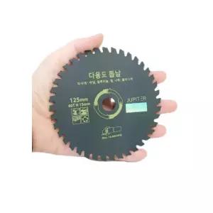 알루미늄 철 나무 커팅 원형날 5인치 고강도톱날 그라인더