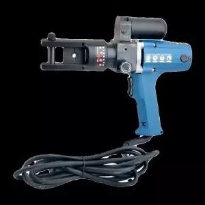 전기 전동 유압 터미날 터미널 단자 압착기 철판 솔레노이드 천공기 초고압 오일 프레스