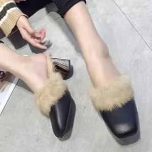 [룽스]선생님 구두 슬리퍼 신발 스타일 코디