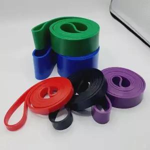 헬스 철봉 운동 그린 턱걸이 풀업밴드 M50518 튜빙 고