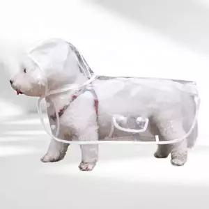 [에이치플러스몰]강아지 방수 애견 비옷 판초 반려동물 고양이 우비