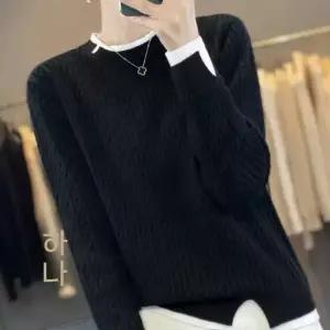 스파이더맨 여성 가을 겨울 방학 투피스 울라이크 라운드넥 풀오버 캐주얼 OPH4