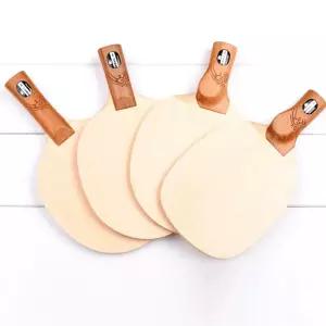 왕하오 라켓 식 펜홀더 중펜 탁구채 초보 식펜홀더