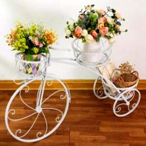 철제 화분대 정리대 다육이 화분진열대 화분거치대 2단 화분