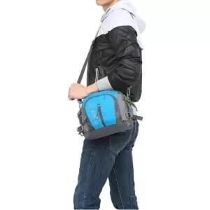 [셀러허브 패션]등산 산책 하이킹용 미니가방 백팩 N1766 심플한힙색