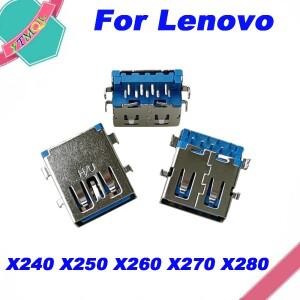 1-10Pcs USB 3.0 잭 커넥터 Lenovo X240 HP DELL ACER Asus 노트북 충전기 소켓
