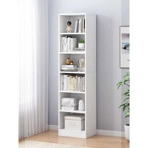 서재 책장 거실 틈새 북카페 이동식 북타워 원목 야마젠