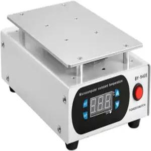 이동식 난방 전화 스크린 교체용 BAUSATZ 예열 스테이션 전기 난방판 전자 테이블 용접기 핫 플레이트