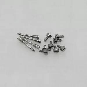 호환 시계 나사 엔드링크 실버 로즈 골드 블랙 스트랩 백 커버 나사 AP 로얄 오크 NH35 NH36 VK63 자동 쿼