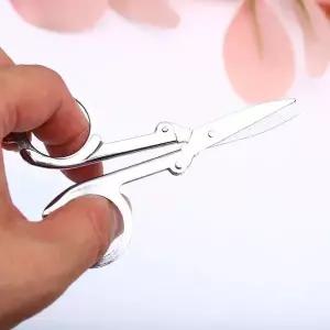 용품 사무 접이식 낚시 다용도 가위 휴대용 캠핑 낚시 (WFGU7CI)