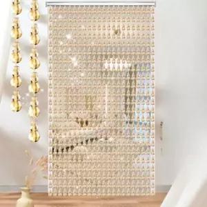 현관 비즈발 가림막 커튼발 가리개 문발 구슬커텐