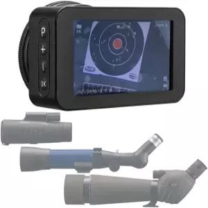 망원경 단안 스포팅 스코프 카메라 조정 가능한 무선 라이브 HD 비디오로 스팟 샷 촬영 범용 표적 사냥 및