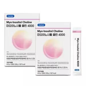 세비톨 미오이노시톨 콜린 4000 엽산 30포, 2세트