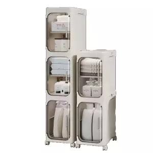 세탁기 옆 수납장 수납 슬라이딩 세탁실 서랍장 정리함 트롤리 틈새 냉장고