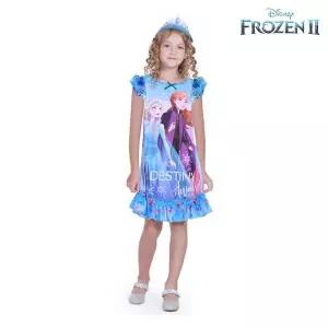 [하프클럽/알티피아]택1 나시 겨울왕국2 원피스 블루 엘사 실내복 한중