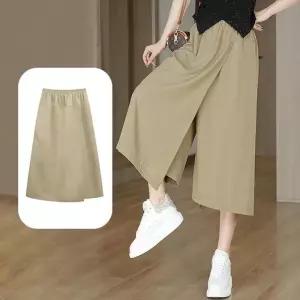 CWBL2929 치마바지 2컬러 랩