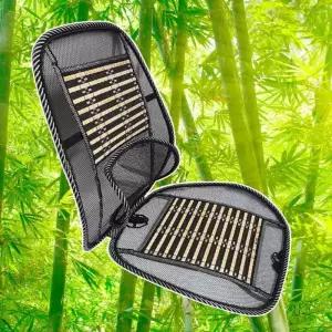 대나무시트 베스트자동차시트 쿨링매트 여름 차량용방석