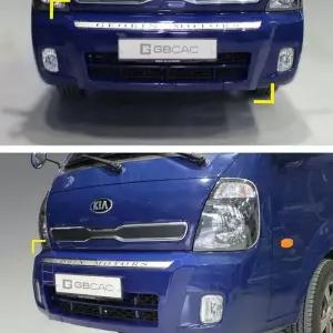 봉고3 보조실속 범퍼 가드 바디킷 보호대 튜닝 범퍼