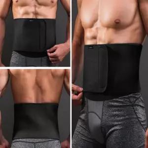 남자용 지지알찬대 허리 보호대 복대 빅사이즈