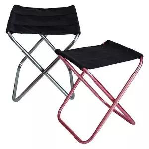 캠핑의자 블랙프레임낚시의자 블랙프레임 낚시 초경량의자 (WFKHGK5)