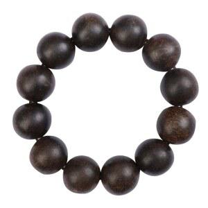 인도네시아 침향 단주 침향나무 침향목 불교 팔찌 염주 반야심경