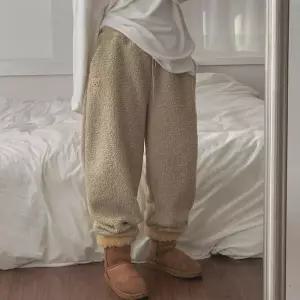 빅사이즈 601 곰돌이포인트털팬츠 DGBX022