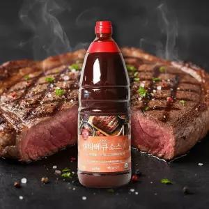 튜쿡 스모크향 바베큐 소스 국내산 2키로