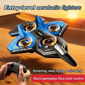 신형 RC 제트 비행기 YP3 글라이더 드론 헬리콥터 라이트 포함 2.4G 스턴트 원격 조종 폼 전투기