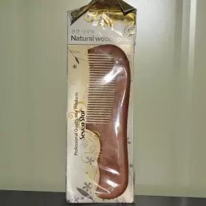 내츄럴 나무 헤어빗 LC-3 1입 (WFKHZ5V)