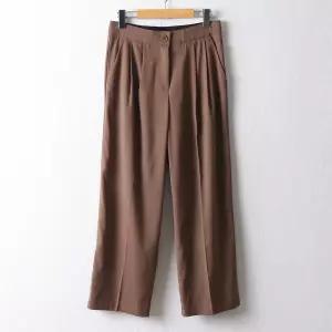 데일리와이드슬랙스 MDF578M311 빅사이즈 사이즈에서 자유로운 그녀~