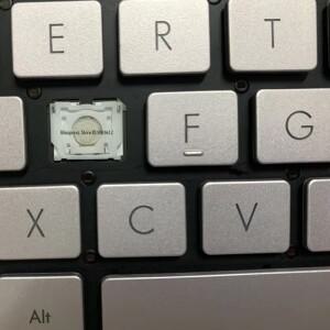 교체용 키캡  가위 클립 힌지 Asus ZenBook 플립 S 13 UX371EA UX325 13.3인치 키보드