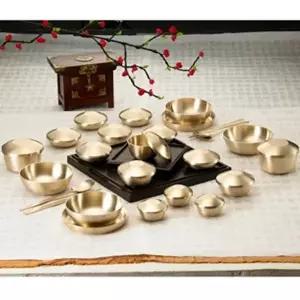 테이블웨어 연엽반상기 연엽디자인 전통디자인 7첩반상기세트 (WFKHEZ9)